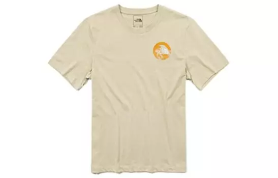 Футболка мужская хаки The North Face, хаки