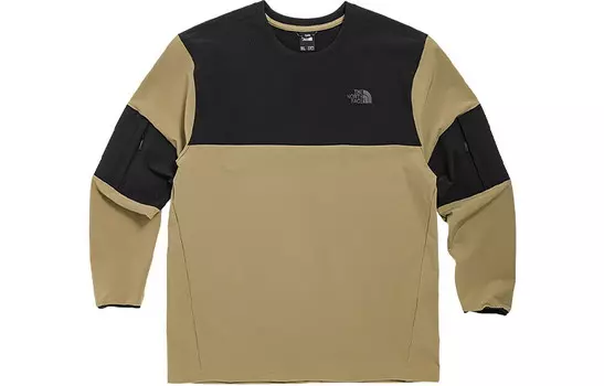 Футболка мужская хаки The North Face, хаки