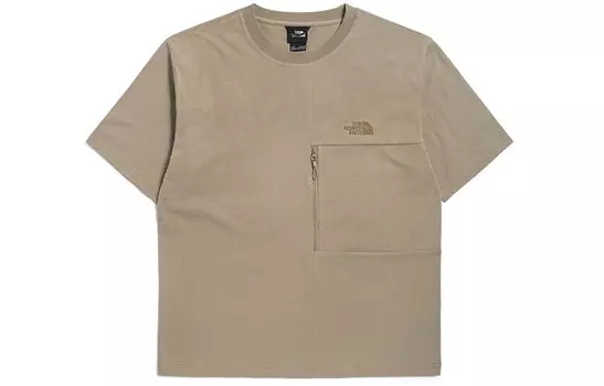 Футболка мужская хаки The North Face, хаки
