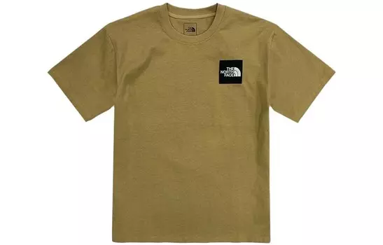 Футболка мужская хаки The North Face, хаки