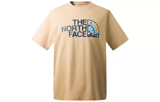 Футболка мужская хаки The North Face, хаки