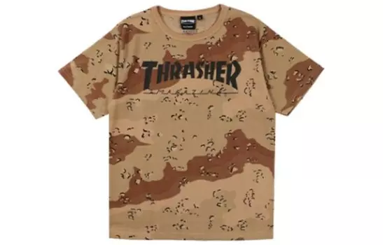 Футболка мужская хаки Thrasher, хаки