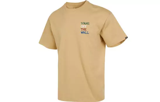 Футболка мужская хаки Vans, хаки