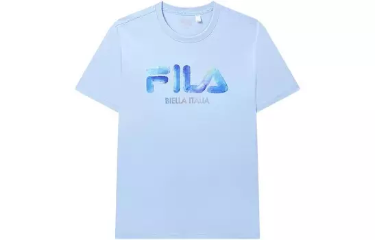 Футболка мужская Hanging Bell синяя Fila, синий