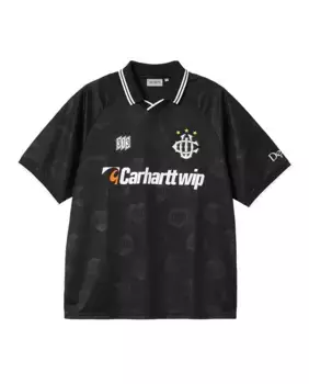 Футболка мужская Hartt's Football с коротким рукавом Carhartt WIP, черный