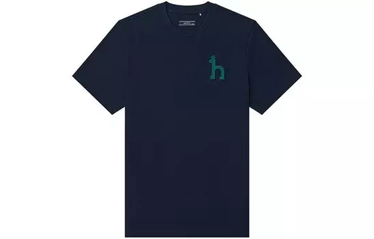 Футболка мужская Hazzys, темно-зеленый