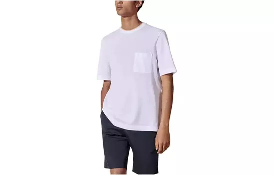 Футболка мужская Hermes, белый