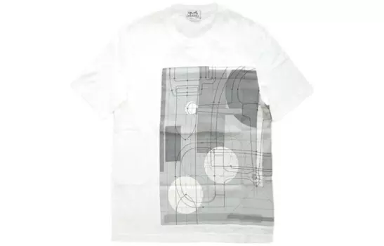 Футболка мужская Hermes, белый