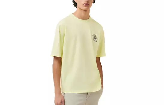 Футболка мужская Hermes, лимонадный