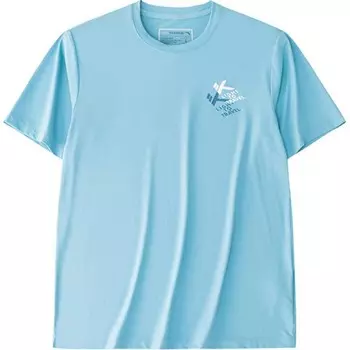 Футболка мужская Hibiscus Green Anta, зеленый