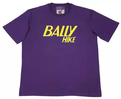 Футболка мужская Hike Admiral 100% хлопок с логотипом Bally 6238633, синий