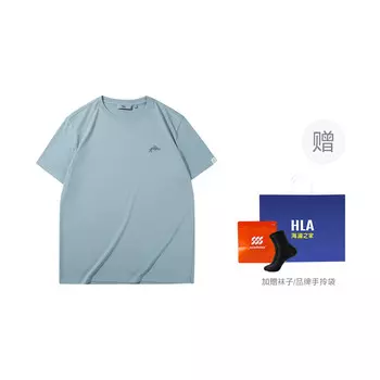 Футболка мужская Hla, светло-голубой