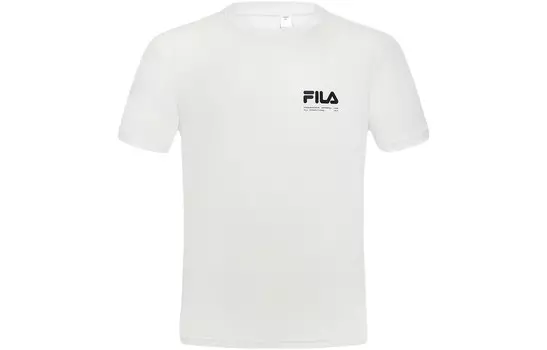 Футболка мужская Hu розовая Fila, цвет Hu Pink