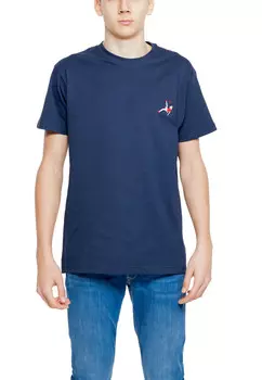 Футболка мужская Hydra Clothing хлопковая, синий