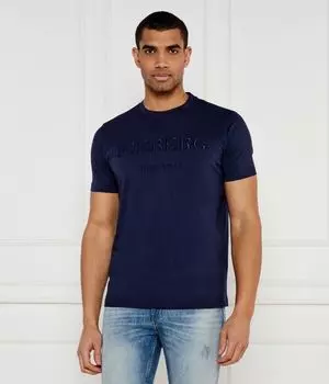 Футболка мужская Iceberg базовая однотонная, синий