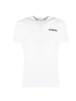 Футболка мужская Iceberg, белый
