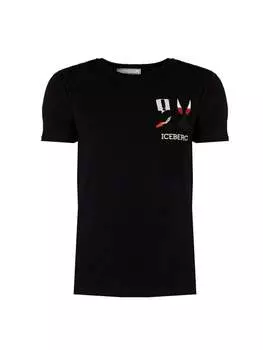 Футболка мужская Iceberg, черный