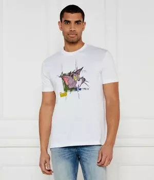 Футболка мужская Iceberg с рисунком, белый