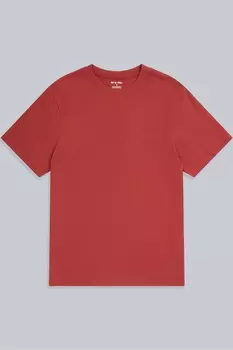 Футболка мужская Icon с логотипом из 100% хлопка Animal, красный