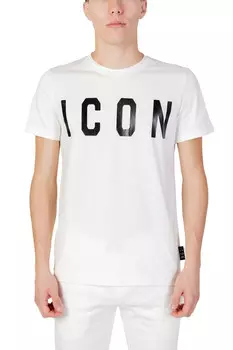 Футболка мужская Icon с принтом, белый