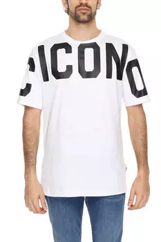 Футболка мужская Icon с принтом, белый