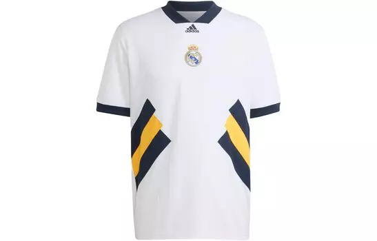 Футболка мужская ICONS Collection SS23 белая Adidas, белый