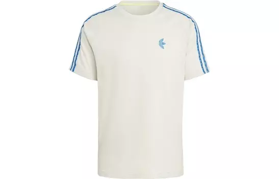 Футболка мужская INDIGO HERZ белая Adidas Originals, белый