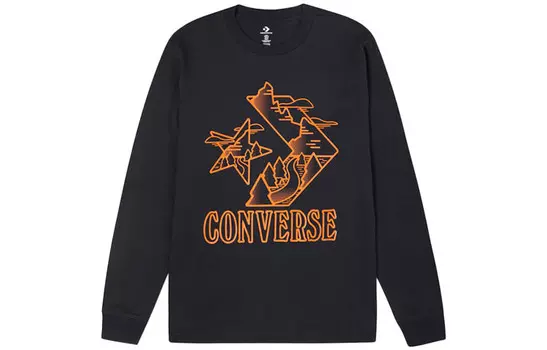 Футболка мужская Ink Black Converse, черный
