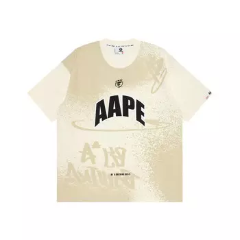 Футболка мужская Ivory IVX Aape, слоновая кость