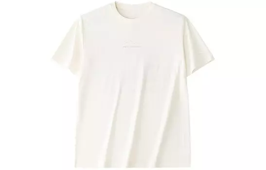 Футболка мужская из коллекции Outdoor бежевая Anta, бежевый