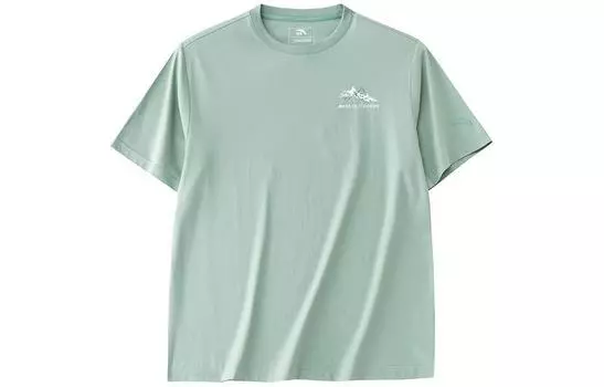 Футболка мужская из коллекции Outdoor Smoky Green Anta, зеленый
