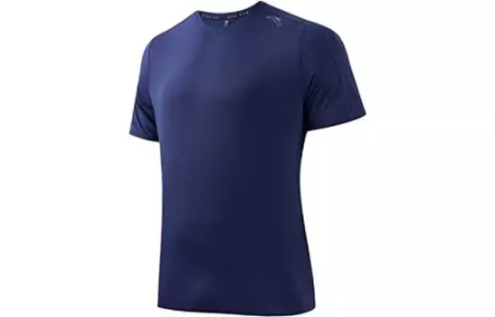 Футболка мужская из коллекции Running Chaos Blue Anta, синий