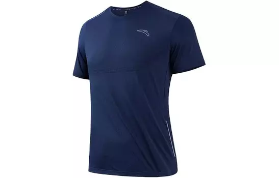 Футболка мужская из коллекции Running Chaos Blue Anta, синий