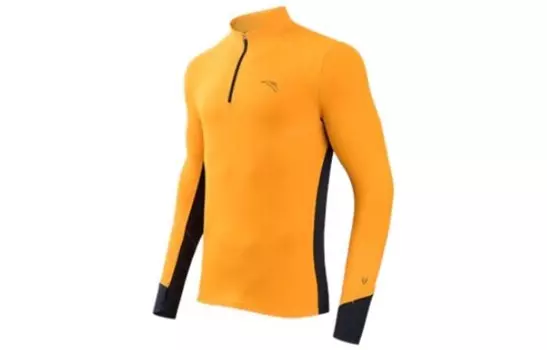Футболка мужская из коллекции Running, цвет: оранжевый, шторм Anta, оранжевый