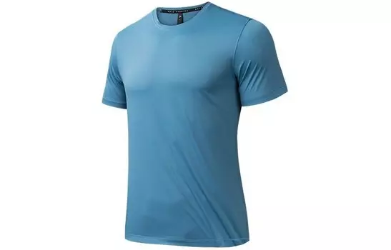 Футболка мужская из коллекции Running Morning Light Blue Anta, голубой
