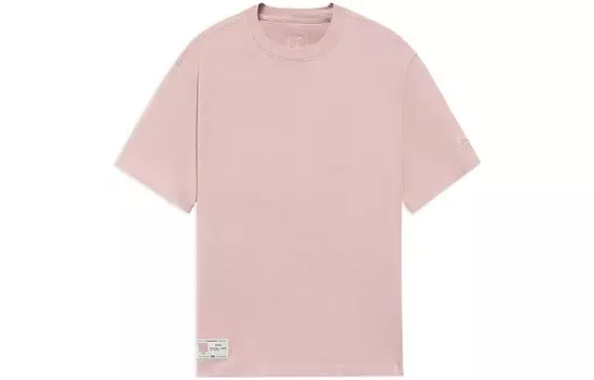 Футболка мужская из коллекции Sports Life, цвет светло-фиолетовый Lining, цвет Light bean paste purple