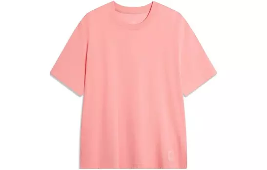 Футболка мужская из коллекции Sports Life, цвет камелия-розовый Lining, цвет Camellia pink