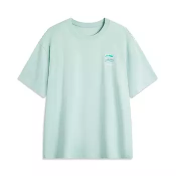 Футболка мужская из коллекции Sports Life Feather Green Lining, зеленый