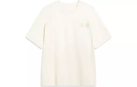 Футболка мужская из коллекции Sports Life Off White Lining, кремовый