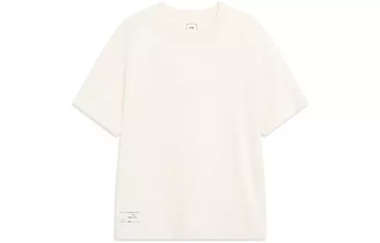 Футболка мужская из коллекции Sports Life Off White Lining, кремовый