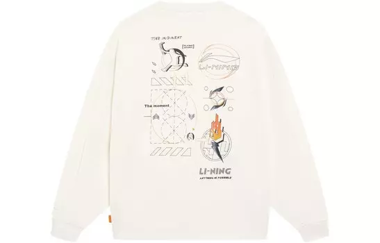Футболка мужская из коллекции Sports Life Off White Lining, кремовый