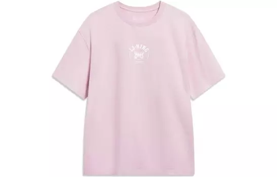 Футболка мужская из коллекции Sports Life Sand Soft Pink Lining, розовый