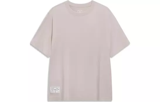 Футболка мужская из коллекции Sports Life серая Lining, серый