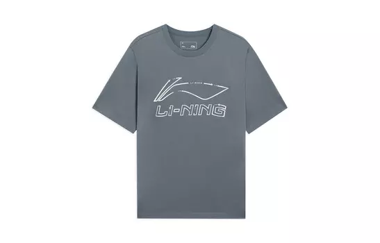 Футболка мужская из коллекции Sports Life Thunderstorm Ash Lining, серый