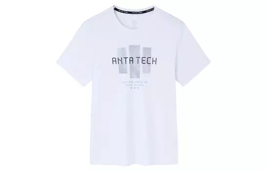 Футболка мужская из коллекции Variety Training белого цвета Anta, белый