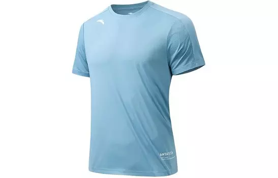 Футболка мужская из коллекции Variety Training Clouds Blue Anta, цвет Clouds blue