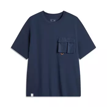 Футболка мужская из серии Sports Trend, цвет Deep Iris Blue Lining, синий