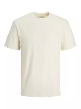 Футболка мужская Jack & Jones однотонная, белый
