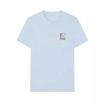 Футболка мужская Jade Sky Blue Fila, голубой