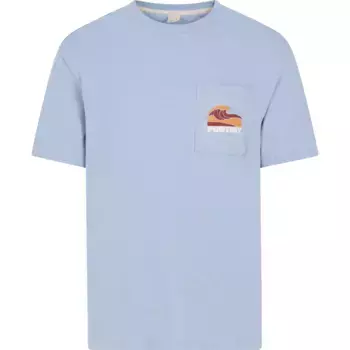 Футболка мужская Jake Protest, светло-голубой